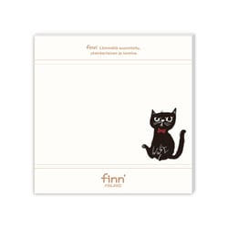 フィンダッシュ ふせんメモ くろねこペルヘ FINN-7233-00