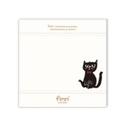 フィンダッシュ ふせんメモ くろねこペルヘ FINN-7233-00