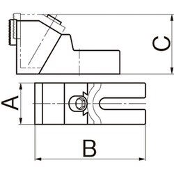 ヨドバシ.com - エスコ ESCO EA637H-1 [85-99mm 強力クランプジョー