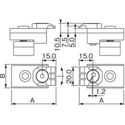 ヨドバシ.com - エスコ ESCO EA637J-14 [呼14/52×22mm フラット