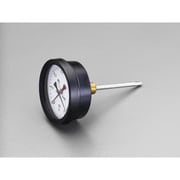 0-120℃/0-0.3MPa/Φ162mm 水高計（横型） EA729PA-7