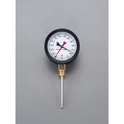 0-120℃/0-0.3MPa/Φ 88mm 水高計（立型） EA729PA-11