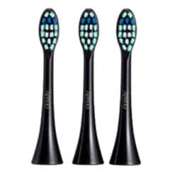 APIYOO 替ブラシヘッド 3pcs ブラック（交換用） EAP7-0005