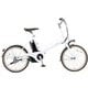 電動アシスト自転車 Jコンセプト 20インチ 12.0Ah 変速なし 小径タイプ クリスタルホワイト BE-JELJ014F