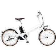 電動アシスト自転車 Jコンセプト 20インチ 12.0Ah 変速なし 小径タイプ クリスタルホワイト BE-JELJ014F