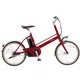 電動アシスト自転車 Jコンセプト 20インチ 12.0Ah 変速なし 小径タイプ クラシカルレッド BE-JELJ014R2