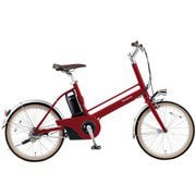 電動アシスト自転車 Jコンセプト 20インチ 12.0Ah 変速なし 小径タイプ クラシカルレッド BE-JELJ014R2