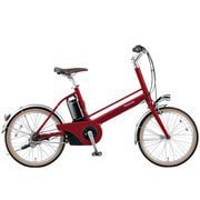 電動アシスト自転車 Jコンセプト 20インチ 12.0Ah 内装3段変速 小径タイプ クラシカルレッド BE-JELJ034R2