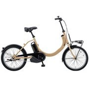 電動アシスト自転車 SW 20インチ 8.0Ah 変速なし 小径タイプ デザートイエロー BE-ELSW013Y