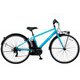 電動スポーツバイク Velo-Star（ベロスター） 700×38C 8.0Ah 外装7段変速 フラットアクアブルー BE-ELVS774V