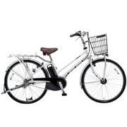 電動アシスト自転車 パートナー・DX 26インチ 16.0Ah 内装3段変速 モダンシルバー BE-ELGD633S