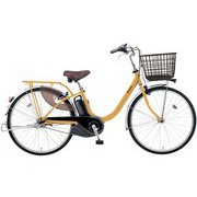 電動アシスト自転車 ビビ・L 26型 限定 マットハニー BE-FL631Y