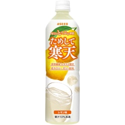 ためして寒天 レモン風味 900ml×12本