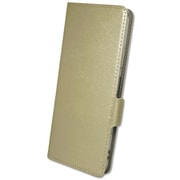 AC-XP104 SHY SG [Xperia 10IV シャイニー手帳型ケース シャンパンゴールド]