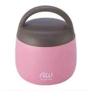 RME-50PK [弁当箱 保温 500ml ステンレス LUNCH POT 持ち手付き ピンク]
