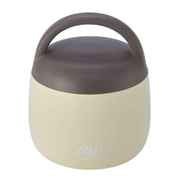RME-50WH [弁当箱 保温 500ml ステンレス LUNCH POT 持ち手付き ホワイト]