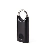 LEXON NOMADAY LOCK LL128N ブラック [指紋認証式南京錠]