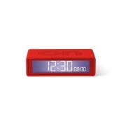 ミニサイズリバーシブルLCDアラーム時計 LEXON FLIP+ TRAVEL LR151R9 レッド