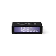 ミニサイズリバーシブルLCDアラーム時計 LEXON FLIP+ TRAVEL LR151N0 ブラック