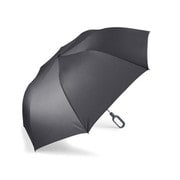 LEXON MINI HOOK UMBRELLA LU21G3 ダークグレー [フック付き折りたたみ傘]
