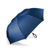 折りたたみ傘 LEXON MINI HOOK UMBRELLA フック付き ブルー LU21B