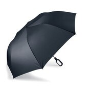 折りたたみ傘 LEXON MINI HOOK UMBRELLA フック付き ブラック LU21N6