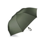 折りたたみ傘 LEXON MINI HOOK UMBRELLA フック付き カーキ LU21K9
