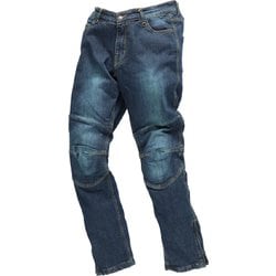 プロテクター入り ストレッチパンツ STRETCH JEANS RDB1002 バイク用 デニム パンツ ケブラーニット プロテクト ライダーパンツ RDB1002-INDIGO-30inch×32inch