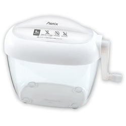 ハンドシュレッダー ヘッドガイドつき HS60W