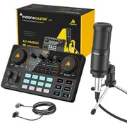 オールインワンポッドキャストミキサーセット AU-AM200 S1