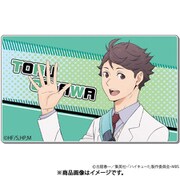 ハイキュー！！ プレートバッジ 及川徹 [キャラクターグッズ]