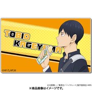 ハイキュー！！ プレートバッジ 影山飛雄 [キャラクターグッズ]