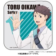 ハイキュー！！ マルチ缶ケースmini 及川徹 [キャラクターグッズ]