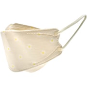 1DAY MASK ビタミンC配合 3Dマスク MARGARET-BEIGE 5枚入 74190494