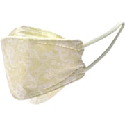1DAY MASK ビタミンC配合 3Dマスク LACE-YEL 5枚入 74190496