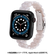 IQ-AW004B41-WH [Apple Watch 41/40/38mm べっ甲ベルト スリムver （004） ホワイト]