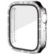 AW-GLPCS45-SV [Apple Watch 液晶ガラス付き PCカバー ストーン 45mm シルバー]
