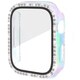 AW-GLPCS45-AU [Apple Watch 液晶ガラス付き PCカバー ストーン 45mm オーロラ]