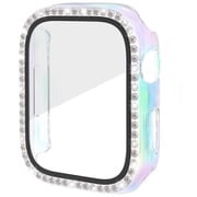 AW-GLPCS45-AU [Apple Watch 液晶ガラス付き PCカバー ストーン 45mm オーロラ]