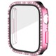 AW-GLPCS45-PK [Apple Watch 液晶ガラス付き PCカバー ストーン 45mm ピンク]