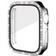 AW-GLPCS41-SV [Apple Watch 液晶ガラス付き PCカバー ストーン 41mm シルバー]
