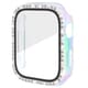 AW-GLPCS41-AU [Apple Watch 液晶ガラス付き PCカバー ストーン 41mm オーロラ]