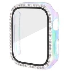 AW-GLPCS41-AU [Apple Watch 液晶ガラス付き PCカバー ストーン 41mm オーロラ]