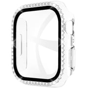AW-GLPCS41-CL [Apple Watch 液晶ガラス付き PCカバー ストーン 41mm クリア]