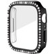AW-GLPCS41-BK [Apple Watch 液晶ガラス付き PCカバー ストーン 41mm ブラック]