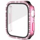 AW-GLPCS41-PK [Apple Watch 液晶ガラス付き PCカバー ストーン 41mm ピンク]