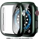 AW-GLPCM41-GR [Apple Watch 液晶ガラス付き PCカバー メタリック 41mm グリーン]