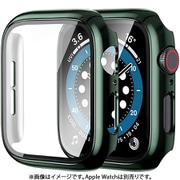 AW-GLPCM41-GR [Apple Watch 液晶ガラス付き PCカバー メタリック 41mm グリーン]