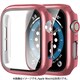 AW-GLPCM41-RGO [Apple Watch 液晶ガラス付き PCカバー メタリック 41mm ローズゴールド]