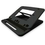 タブレットスタンド 7段階角度調節可 耐荷重約5kg ブラック TB-DSDRAWLBK